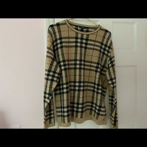 Men’s Burberry Wool Sweater